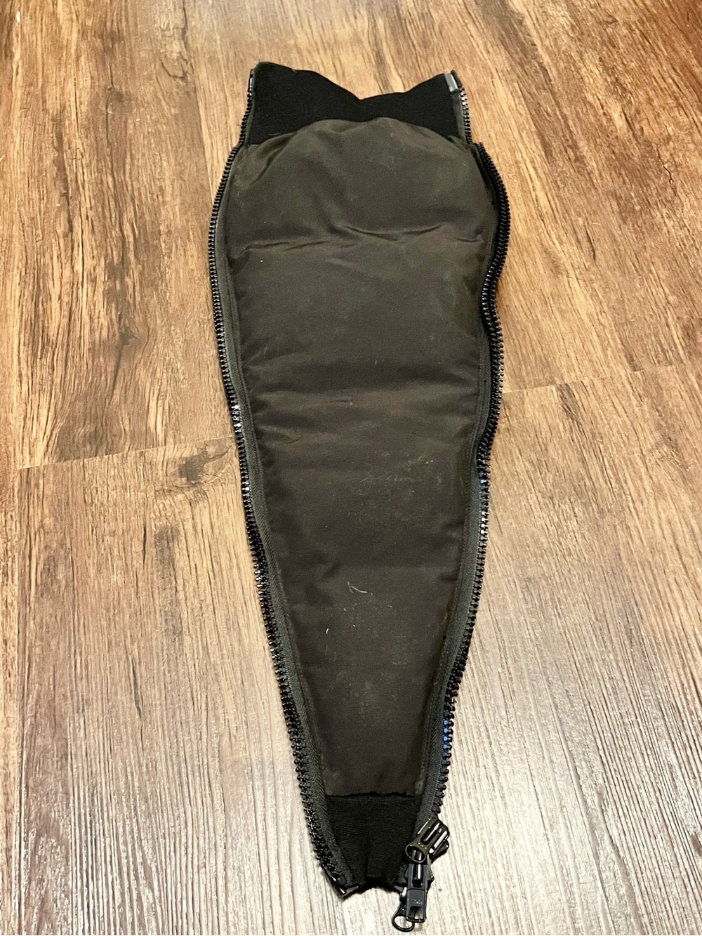 Canada Goose Black Zippered Maternity Coat Liner Insert - Picture 4 of 9